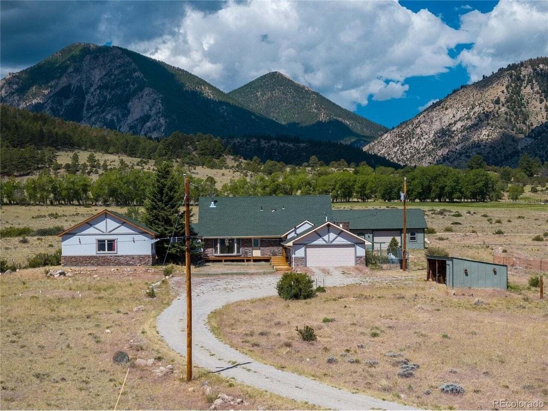 Farm Ranch in Buena Vista, Colorado, United States 1 - 18841982