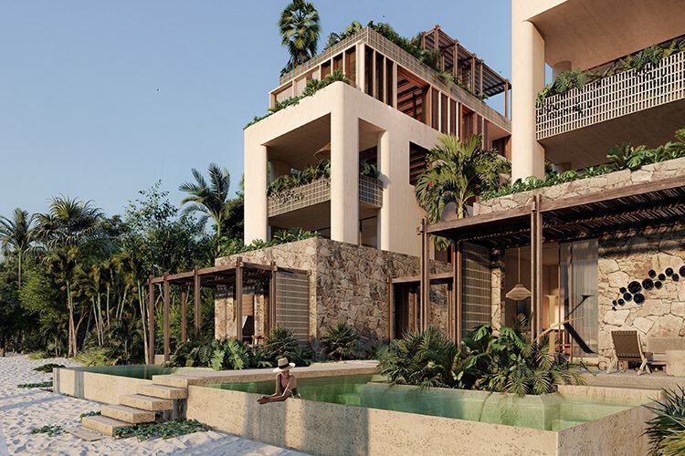 Villa a Cancún, Quintana Roo, Messico 3 - 16561040