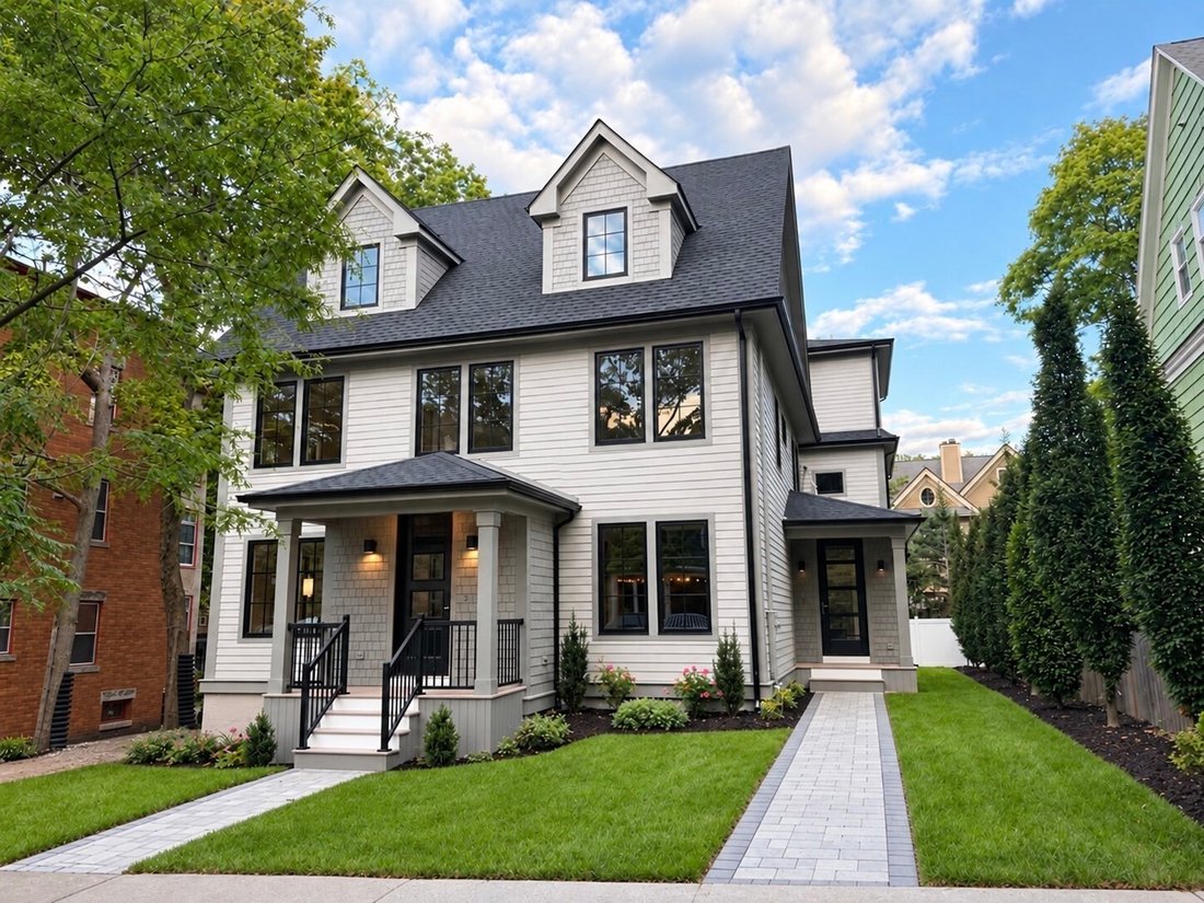 Casa en Brookline, Massachusetts, Estados Unidos 1 - 18854336