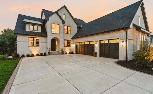 Maison à Menomonee Falls, Wisconsin, États-Unis 1