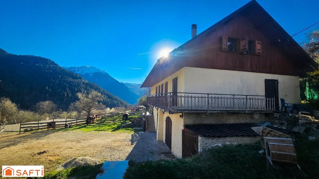 Casa en Albiez-le-Jeune, Auvernia-Ródano-Alpes, Francia 2 - 18851059