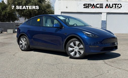 2022 Tesla Model Y Long Range Sport Utility 4D in Azusa, CA, United States 1
