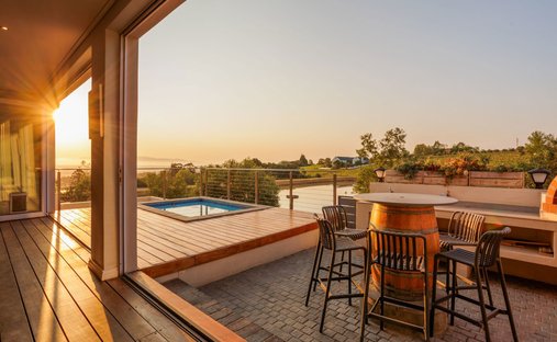 Maison en Diemersfontein Wine And Country Estate, Cap occidental, Afrique du Sud 1
