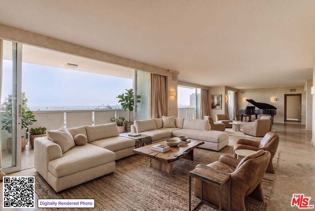 Appartement à Los Angeles, Californie, États-Unis 4 - 18851379