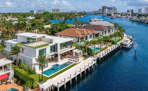 Casa en Fort Lauderdale, Florida, Estados Unidos 1