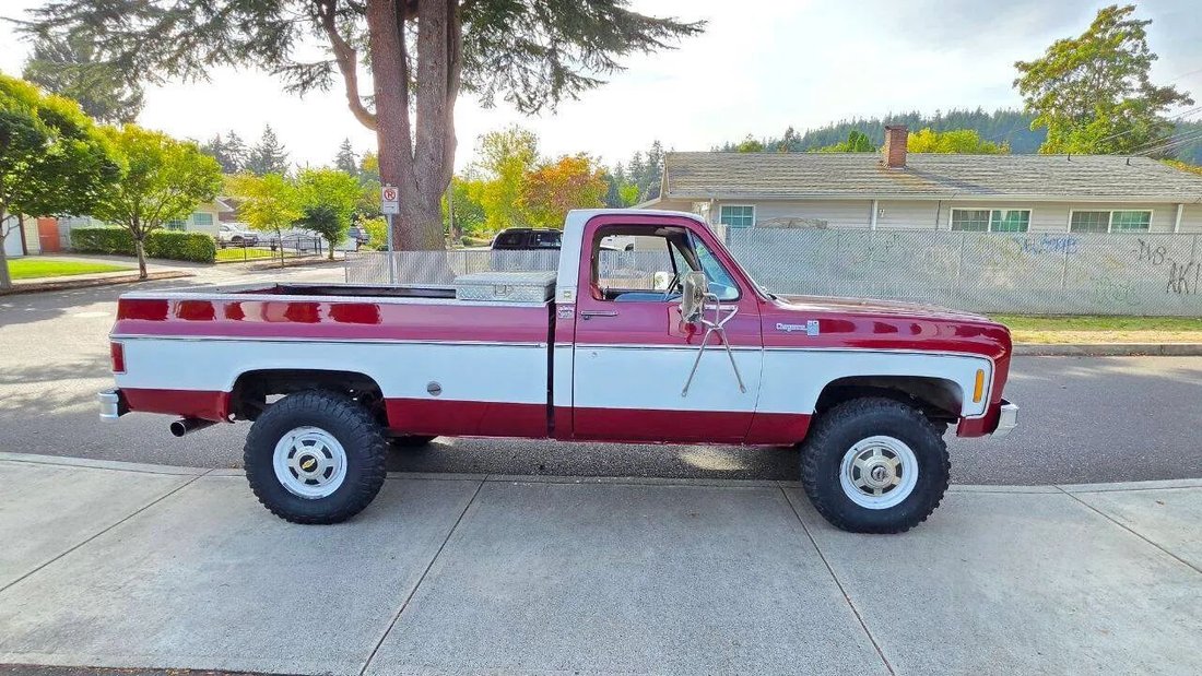 1976 Chevrolet C/K 20 Series Cheyenne/Trailering?Special in Portland, OR, United States 4 - 18855999