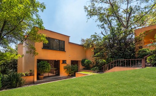 Stadthaus in Mexico City, Mexiko 1
