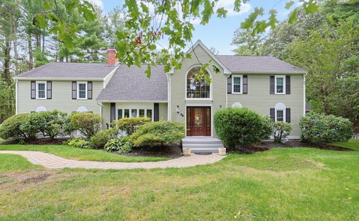 House in Marlborough, Massachusetts, United States 1