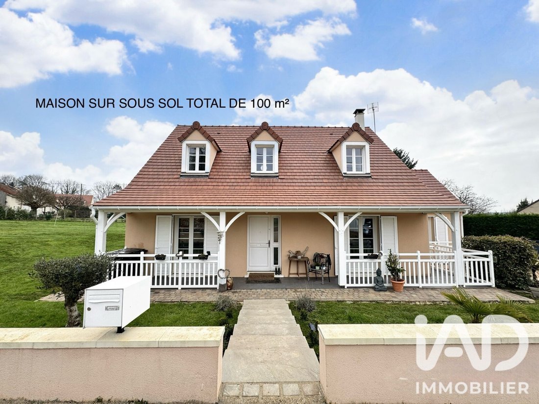 Haus in Presles-en-Brie, Île-de-France, Frankreich 1 - 18855607