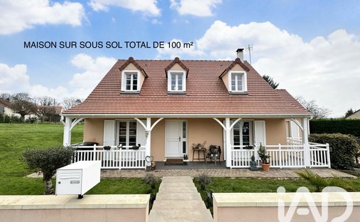 Haus in Presles-en-Brie, Île-de-France, Frankreich 1