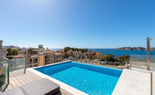 Penthouse en Rotes Velles, Calviá, Islas Baleares 1