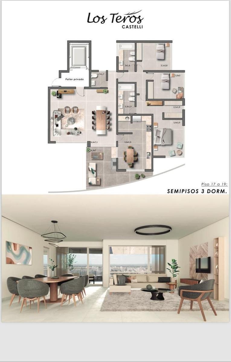 Apartment in Neuquen, Neuquen, Argentina 3 - 18856093