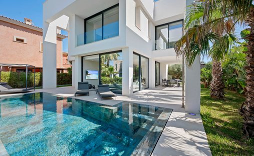 Villa a Calvià, Isole Baleari, Spagna 1