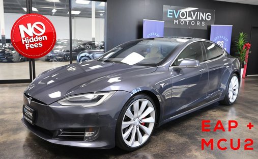 2017 Tesla Model S P100D Sedan 4D in Orange, CA, United States 1