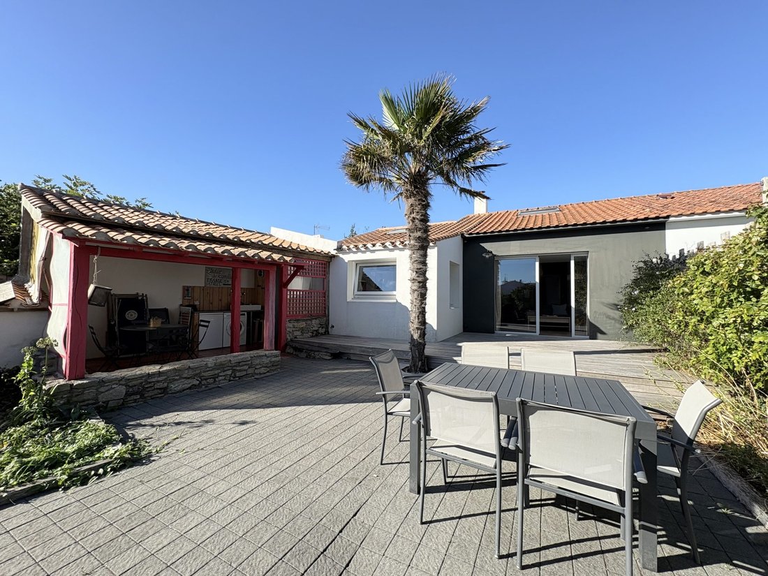 Casa en Noirmoutier Centre, Noirmoutier-en-l'Île, Francia 4 - 18853492