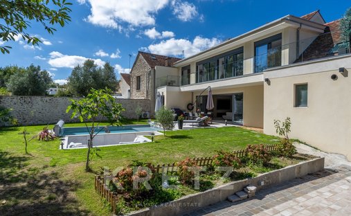 Casa a Montfort-l'Amaury, Isola di Francia, Francia 1