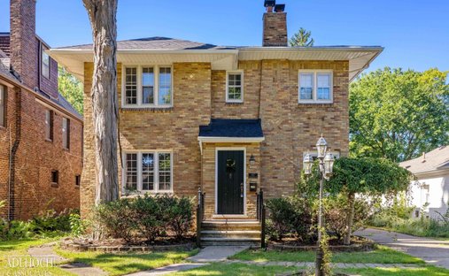 House in Grosse Pointe Park, Michigan, United States 1