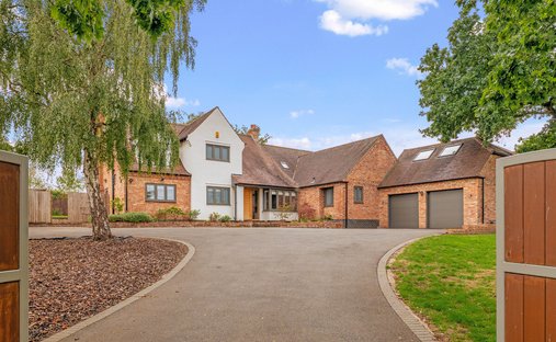 Haus in Cropwell Butler, England 1