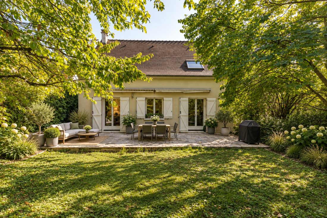 Haus in Forêt, Saint-Germain-en-Laye, Frankreich 1 - 18852053