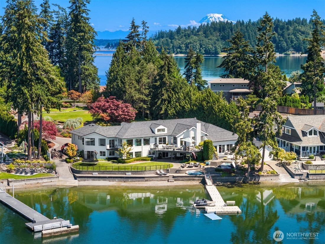 Casa a Gig Harbor, Washington, Stati Uniti 1 - 18849863