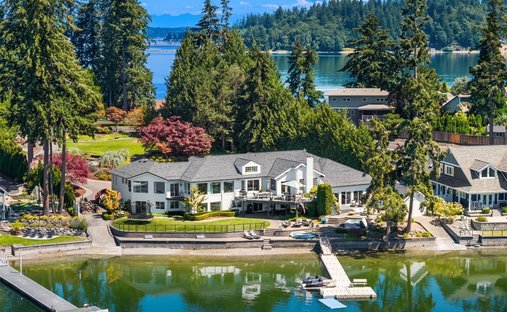 Casa a Gig Harbor, Washington, Stati Uniti 1