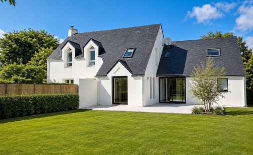 House in Pleuven, Brittany, France 1