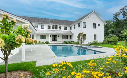 Maison à Bridgehampton, État de New York, États-Unis 1