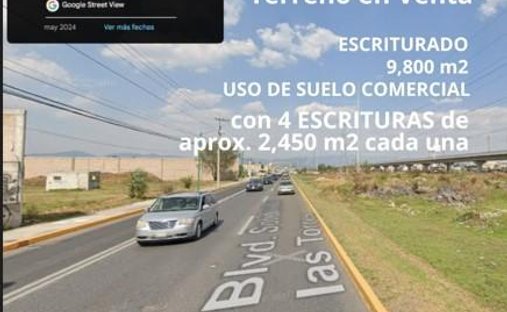 Terreno a San Jerónimo Chicahualco, Stato del Messico, Messico 1