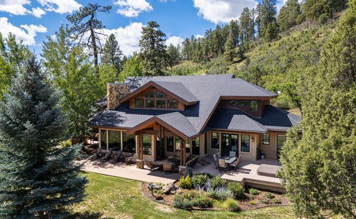 House in Hesperus, Colorado, United States 1