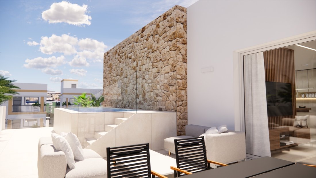 Penthouse in Ses Salines, Balearische Inseln, Spanien 1 - 18848055
