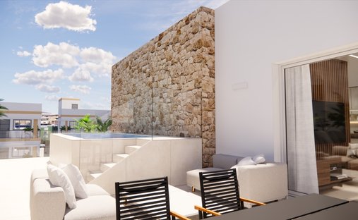 Penthouse in Ses Salines, Balearische Inseln, Spanien 1