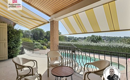 Villa à Vaugines-Les Faisses-Peyrard, Draguignan, France 1