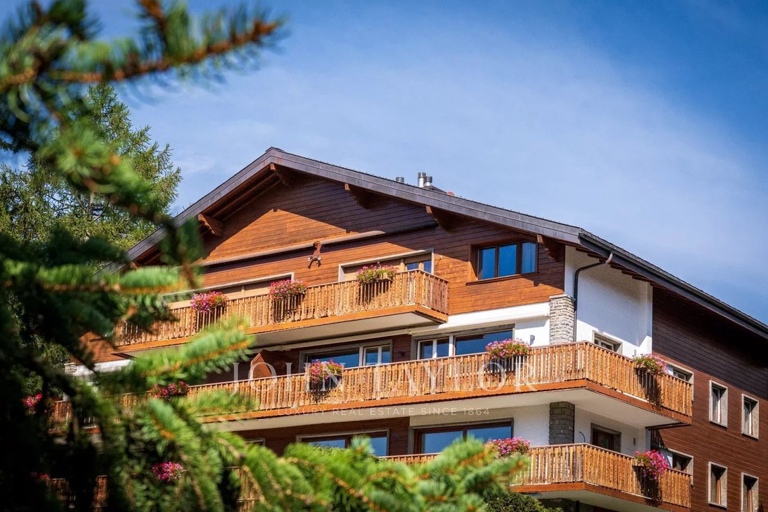 Appartement à Chermignon, Crans-Montana, Suisse 1 - 16223679