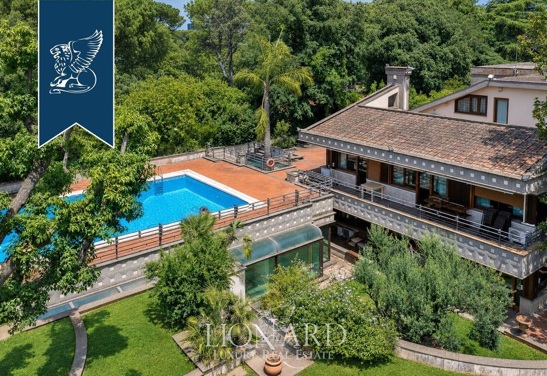 Villa en Eur - Torrino - Giuliano Dalmata, Roma, Lacio 1 - 18848099