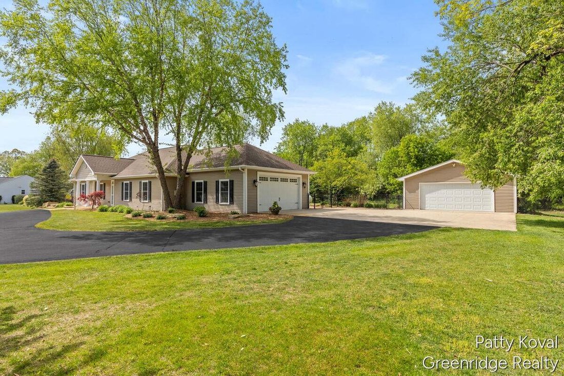 House in Middleville, Michigan, United States 1 - 18846534