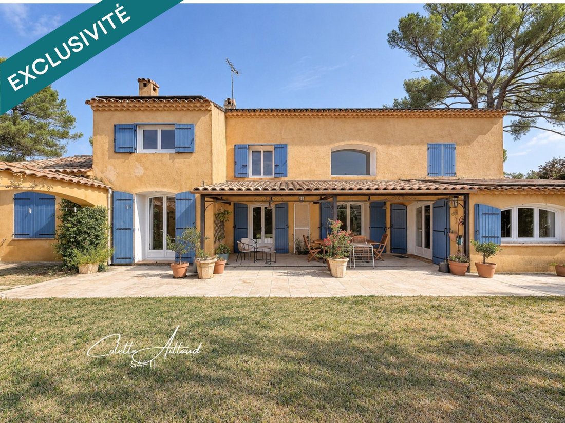 Haus in Meyreuil, Provence-Alpes-Côte d'Azur, Frankreich 1 - 18851019