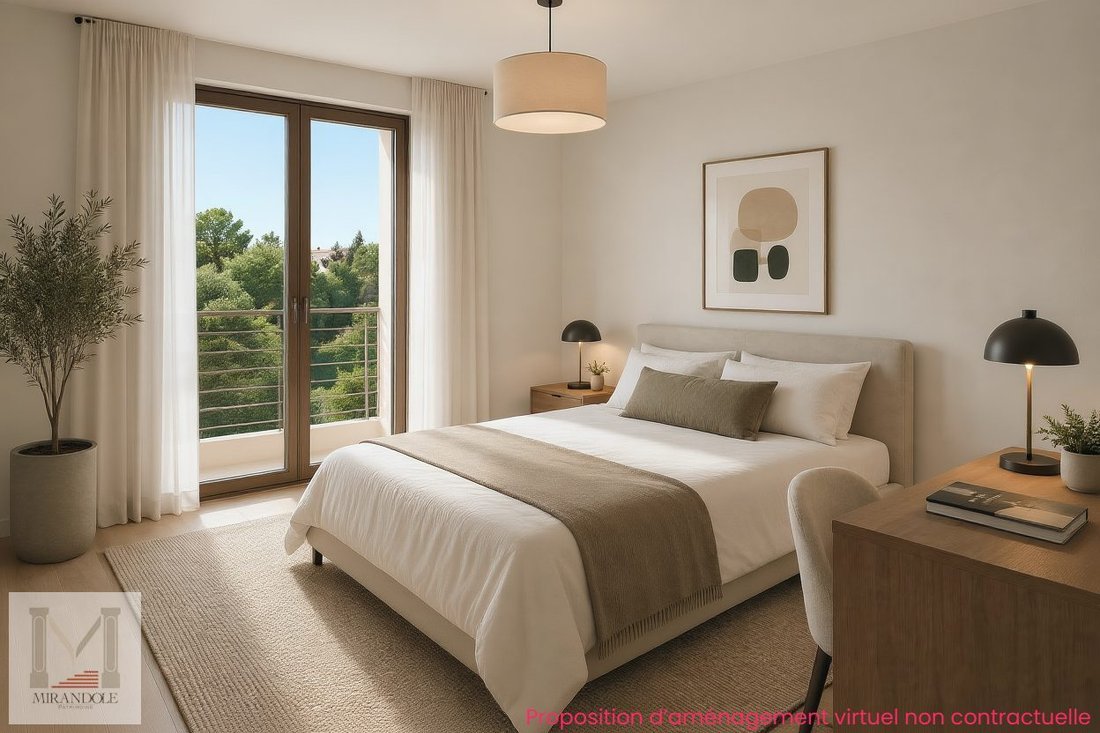Appartement à Le Tholonet, Provence-Alpes-Côte d'Azur, France 3 - 18849085