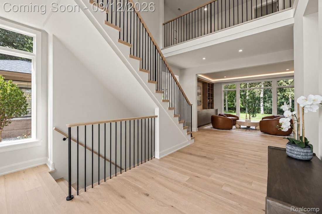 Maison à Bloomfield Hills, Michigan, États-Unis 4 - 18849874