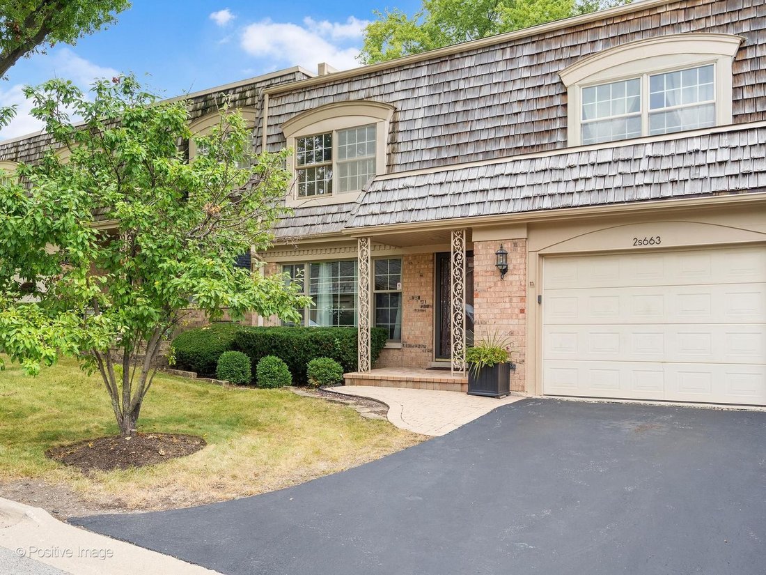 Maison de ville à Oak Brook, Illinois, États-Unis 2 - 18846347