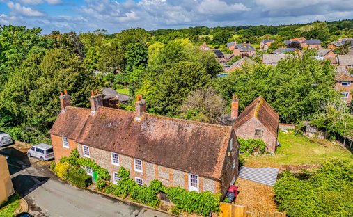 House in Westbourne, England 1