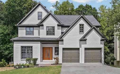 House in Roswell, Georgia, United States 1