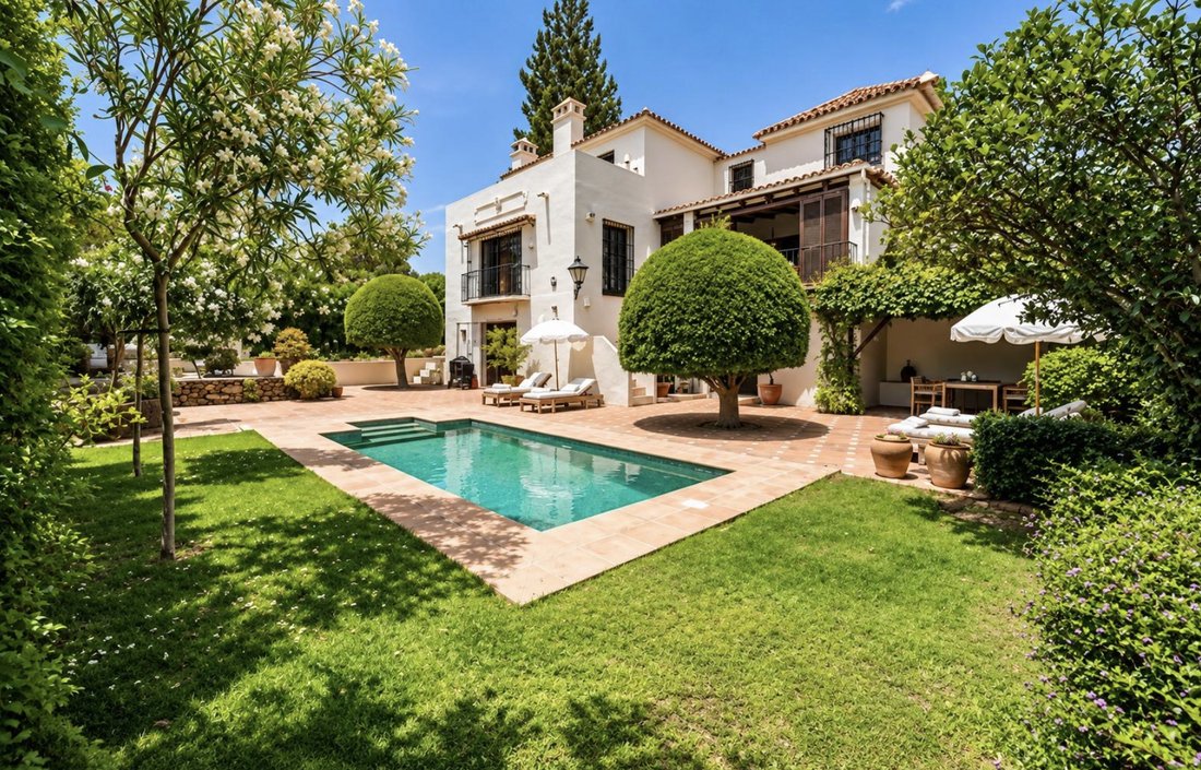 Villa in Golden Mile, Andalusia, Spain 4 - 18850655