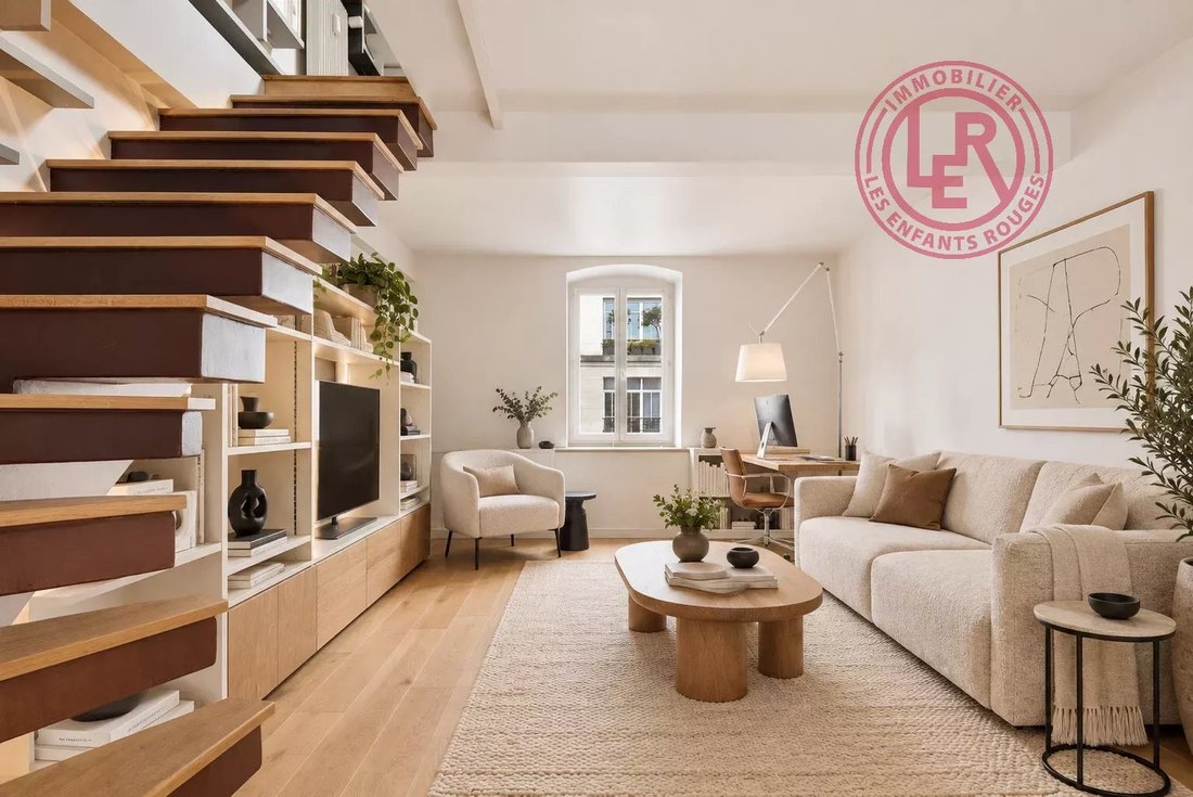 Apartment in Enfants Rouges, Paris 3e Arrondissement, Paris 1 - 18109079