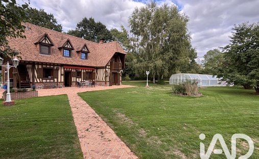 Haus in Epaignes, Normandie, Frankreich 1