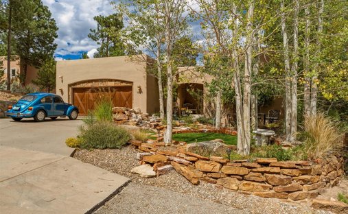 Maison à Los Alamos, Nouveau-Mexique, États-Unis 1