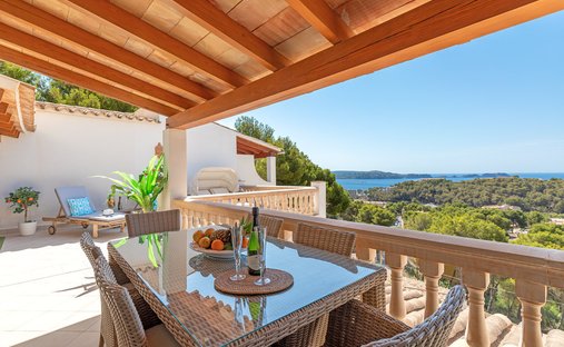 Attico a Cala Fornells, Calvià, Isole Baleari 1