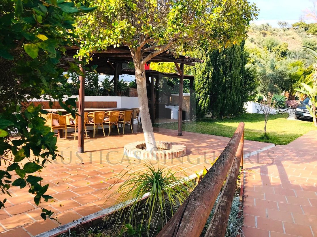 Maison à Frigiliana, Andalousie, Espagne 4 - 18847193