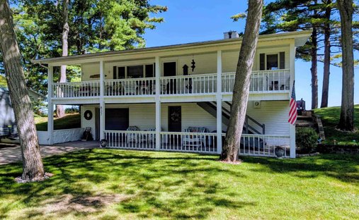 House in Au Gres, Michigan, United States 1