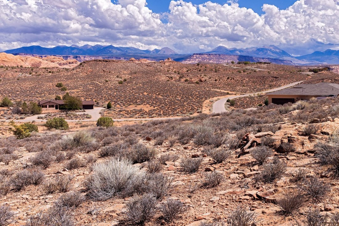Terrain à Moab, Utah, États-Unis 3 - 18849282