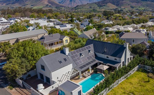 Maison en Franschhoek, Cap occidental, Afrique du Sud 1